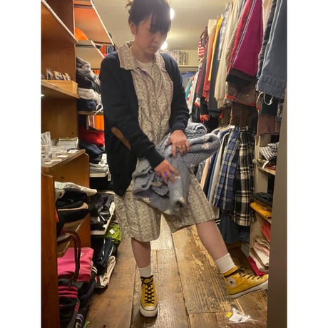 [DEADSTOCK] ポーランド🇵🇱VINTAGE PAJAMA SET UP