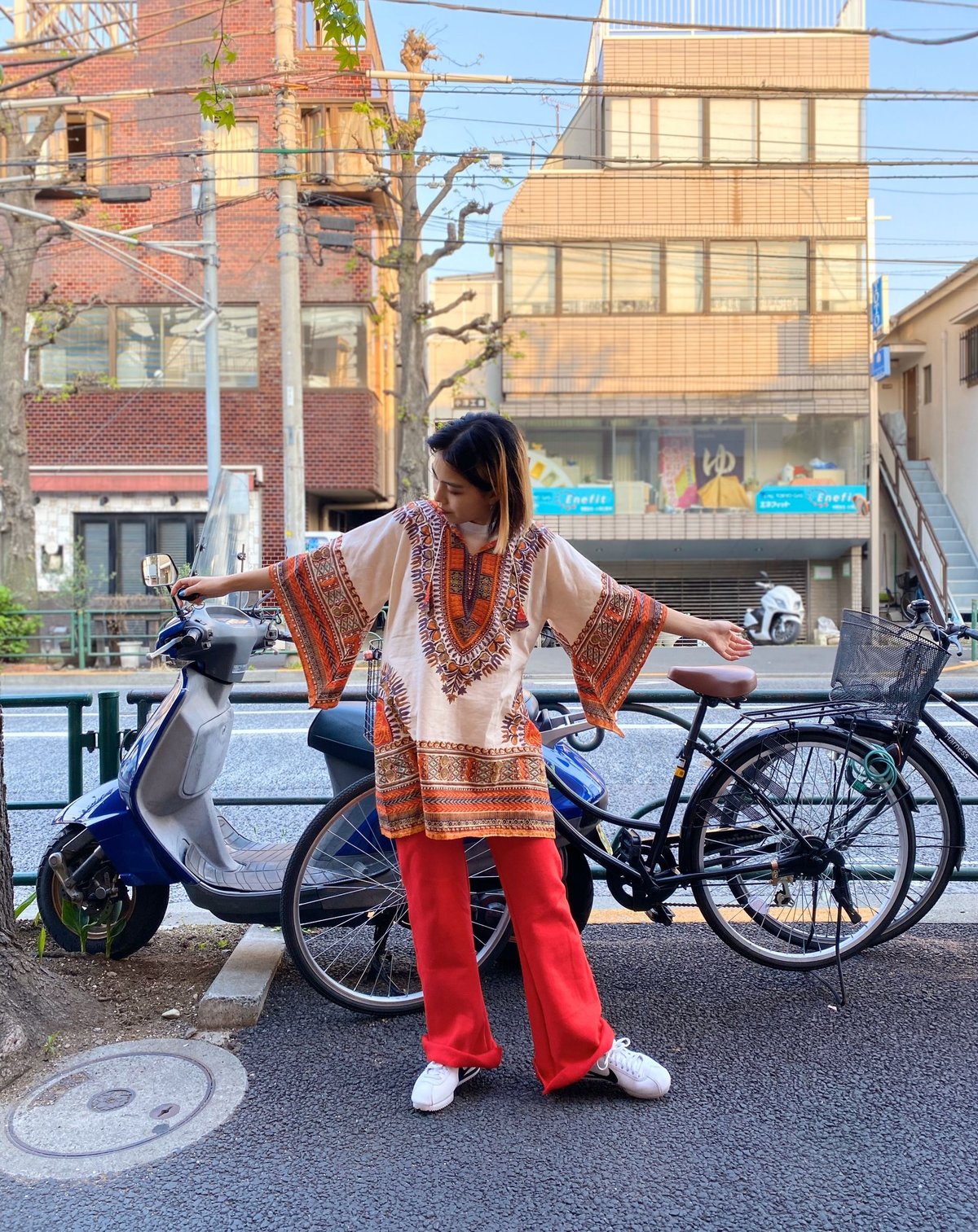 古着 ビンテージ 50s ネイティブ アフリカン Tシャツ ポンチョ 古着 10s HARLEY DAVIDSON ブタ アニマル グラフィック Tシャツ