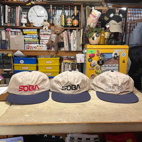 [Aquvii] "SOBA" CAP