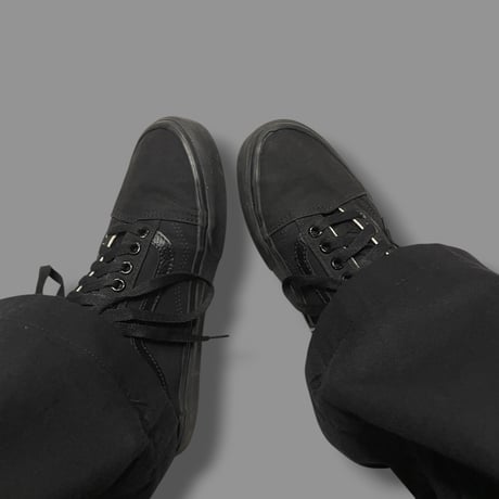 [USED] VANS old school BLK/BLK