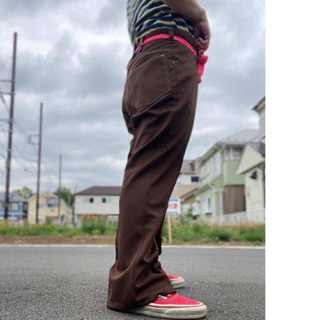[USED] Wrangler スタプレ パンツ  "ランチャー"