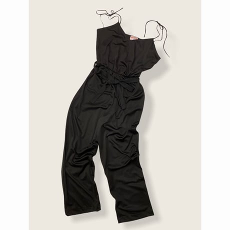 [USED] made in U.S.A. BLACK オールインワン🖤
