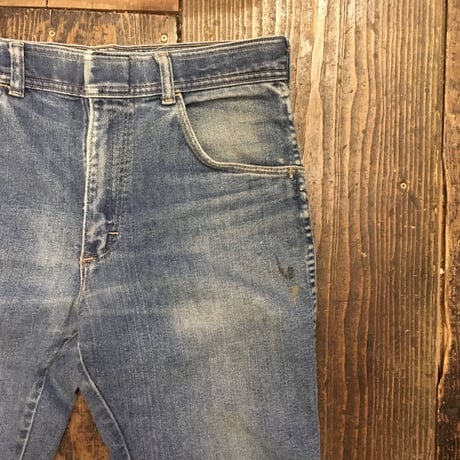 [USED] 80's wrangler ! ストレッチデニム