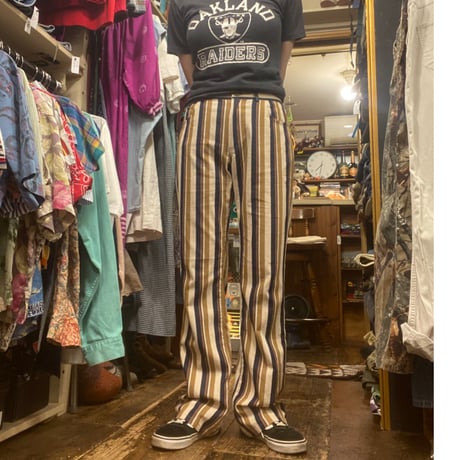 [USED]シマシマpants