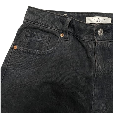 [USED] BORO BLACK DENIM