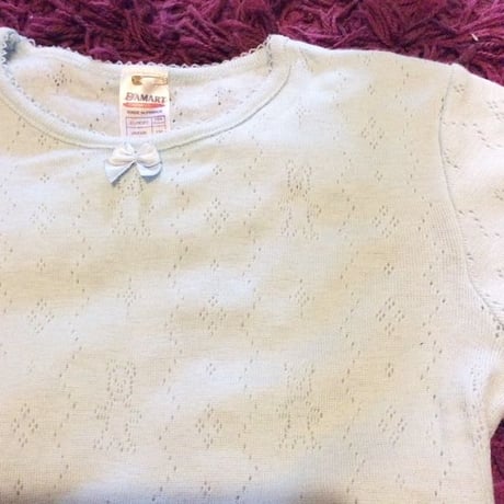 [USED] EURO くま柄  TOPS
