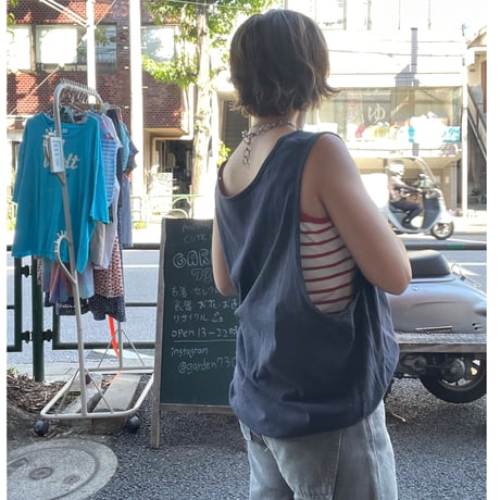 [USED] GAP 無地 Tank