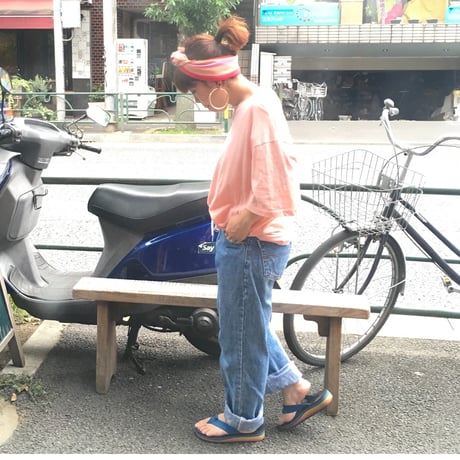 [USED]   ユーロ OLD無地Tee