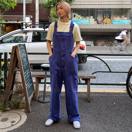 [USED] EURO WORK OVERALL♡