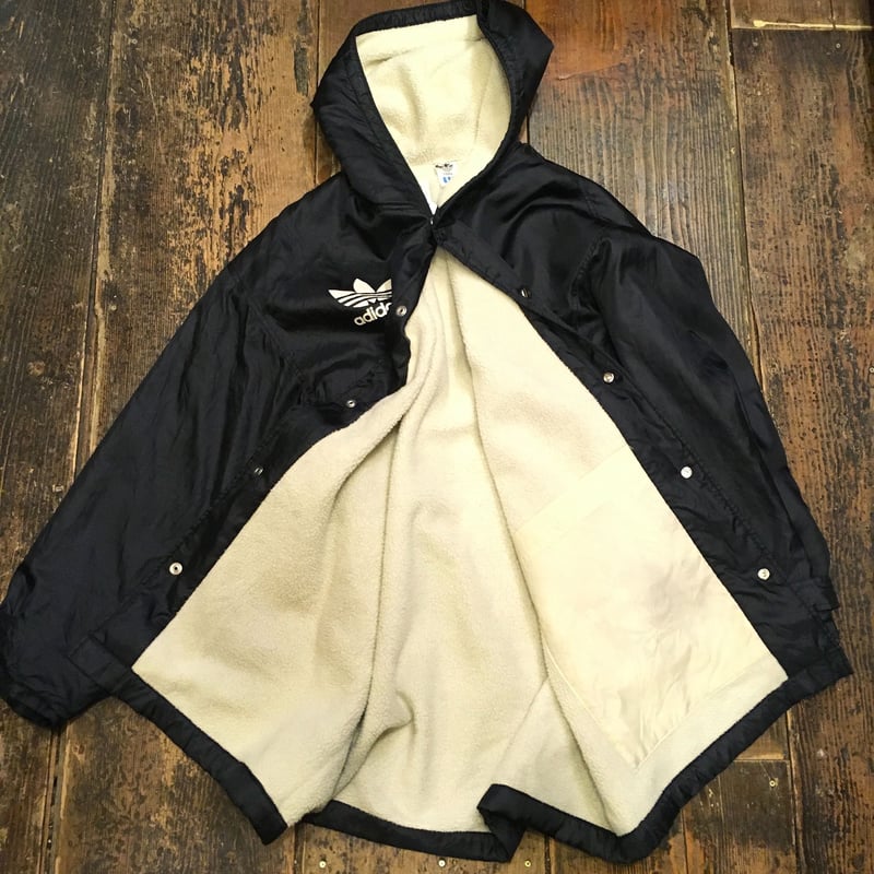 USED] OLD adidas 裏ボア ベンチコート | garden730