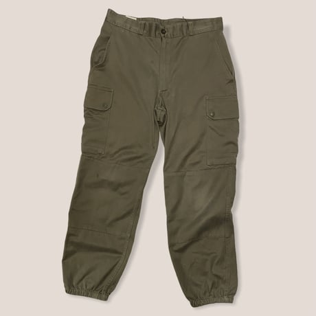 [USED] FRENCH ARMY CARGO PANTS！