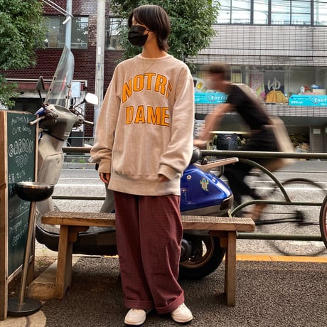 [USED] 90's  REVERSE SWEAT！