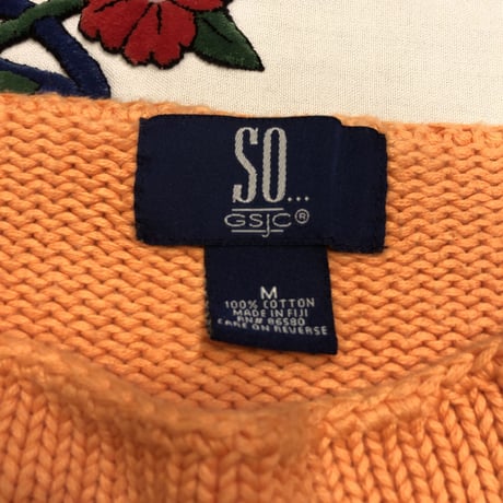 [USED] ORANGE ニットキャミ♡