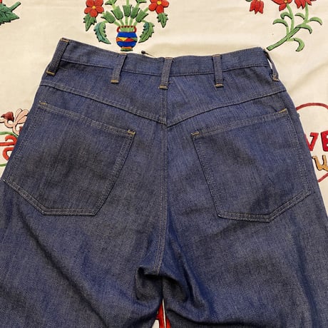 [USED] 70-80's VINTAGE フレアデニム♡
