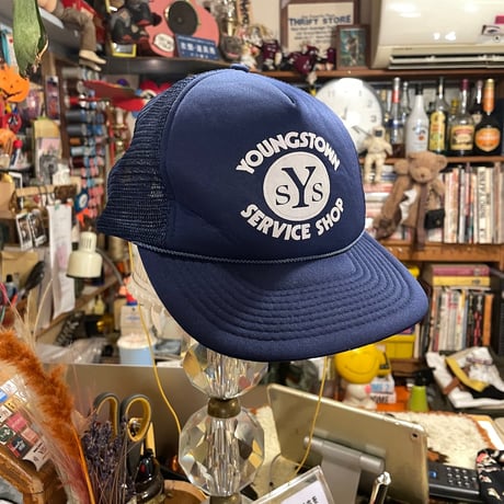 [USED] Youngstown♡メッシュCAP