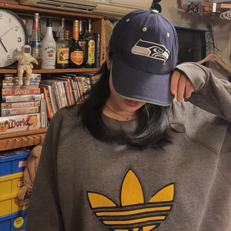 USED]NFL SEAHAWKS NAVY CAP 🏈🦅💙