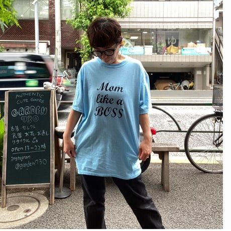 [USED] Mom♡プリントtee