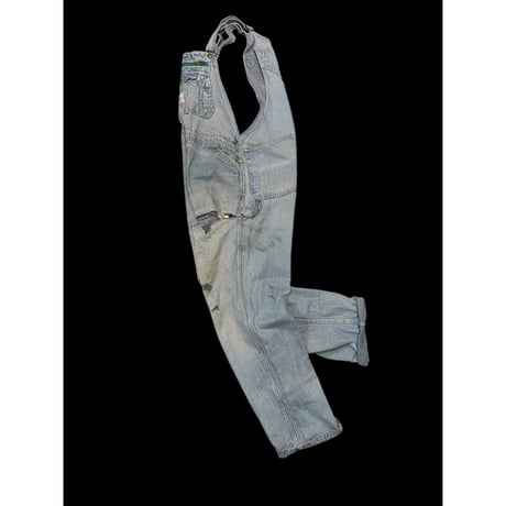 [USED] LIBERTY ダメージ OVERALL W38