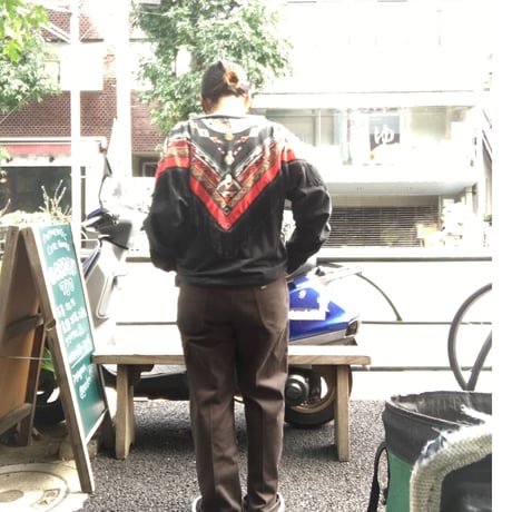 [USED] 80's フリンジ SWEAT