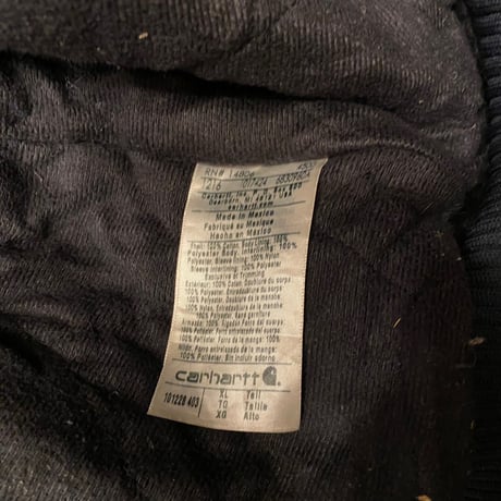 [USED] Carhartt トラディショナル コート