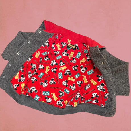 [USED] KIDS OLD Mickey JKT