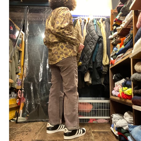 [USED] U.S.A. vintage‼︎ ペイズリー柄 SHIRTS