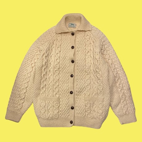 [USED] アランニットカーディガン