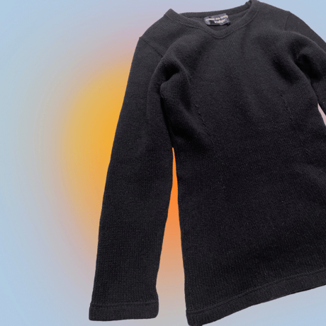 [USED] 80's vintage COMME des GARCONS ニット