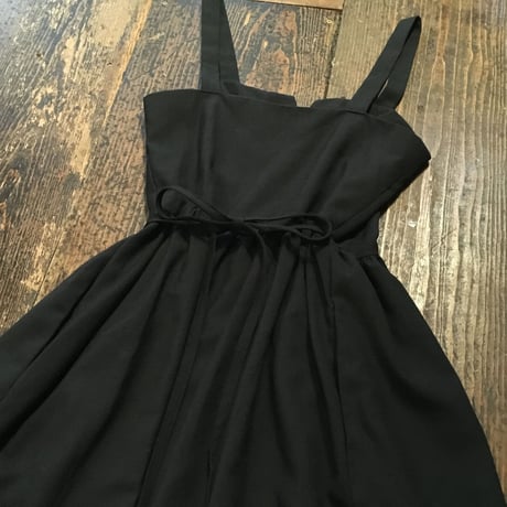 [USED] リネンワンピース