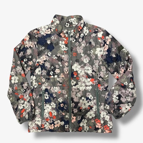 [USED] " GAP kids" 花柄パフジJKT