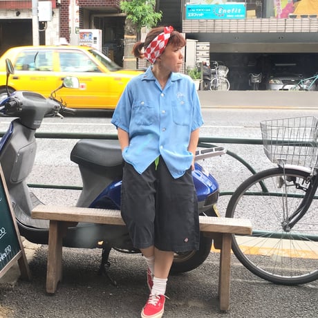 [USED]vintage ボーリングシャツ