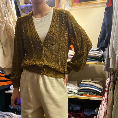 [USED]Vネックカーディガン 🌞