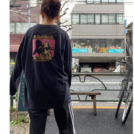[USED]  Chocolate skateboards  ロングTEE