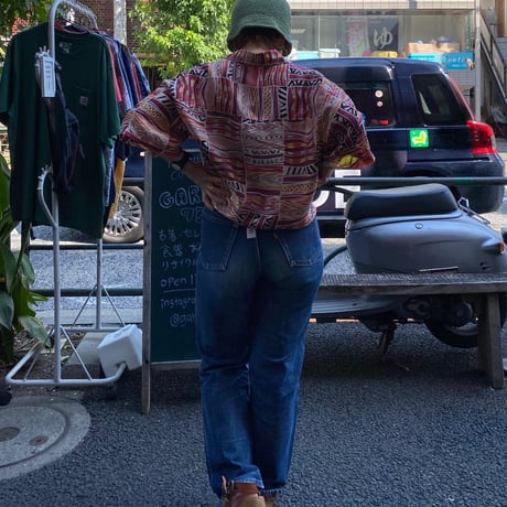 [USED] Levis w519ダメージデニム