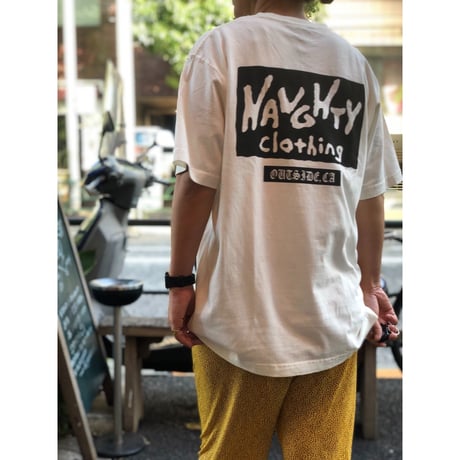 [Naughty]  NAUGHTY CLOTHING S/S Tee