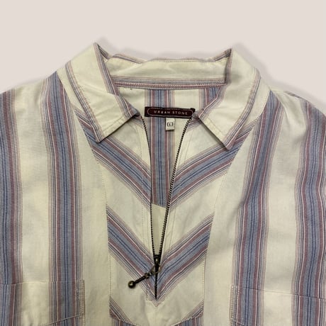 [USED] ストライプ  プルオーバーSHIRT♡
