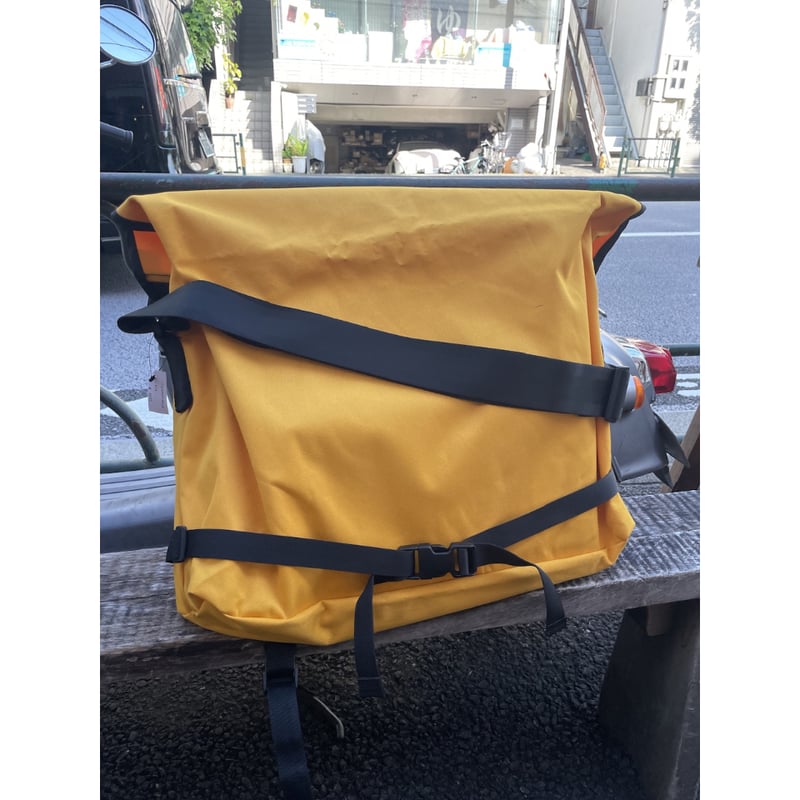USED] YELLOW!!! メッセンジャーBAG | garden730