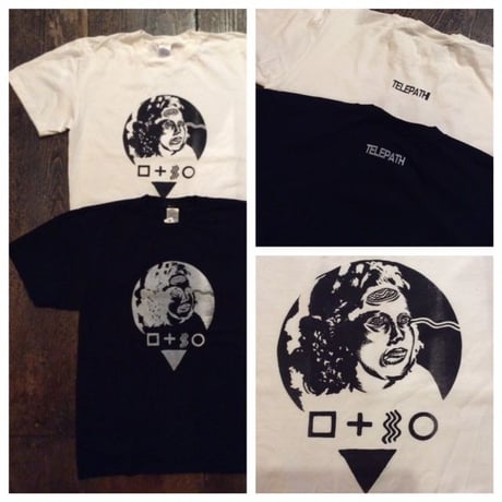[HAMADARAKA] TELEPATH Tee / TOTE