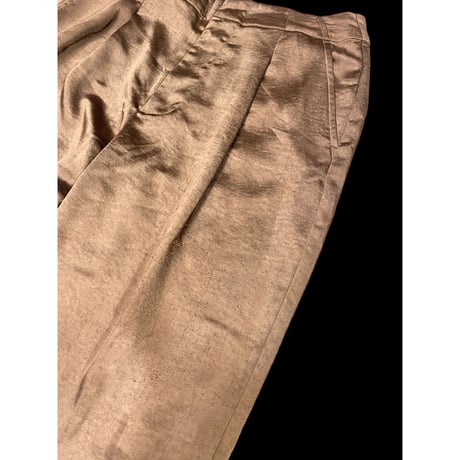 [USED] GAP トロトロ サテン タックパンツ