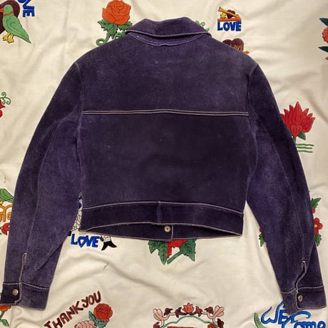 [USED] VINTAGE REAL SUEDE JACKET！