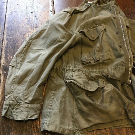 [USED] vintage US  M-51フィールドJKT ノーカラー