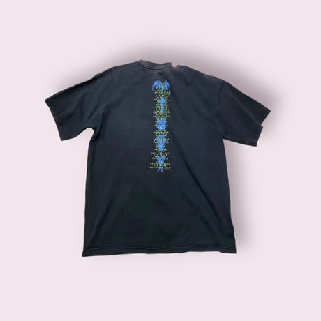 [USED] "GOOD CHARLOTTE" BLK S/S Tee