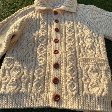 [USED] INVER ALLAN HAND  KNIT カーディガン