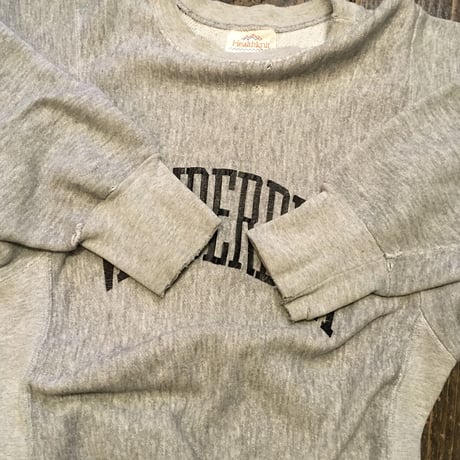 [USED] VINTAGE 'Healthknit' ダメージSweat