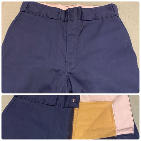 [USED] 70's Dickies 裏ネルPANTS！