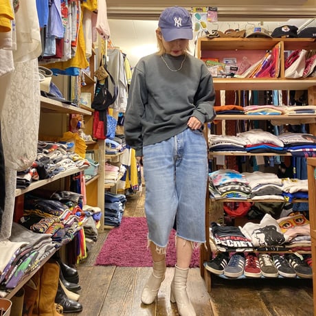 [USED] OLD "anvil" SWEAT！