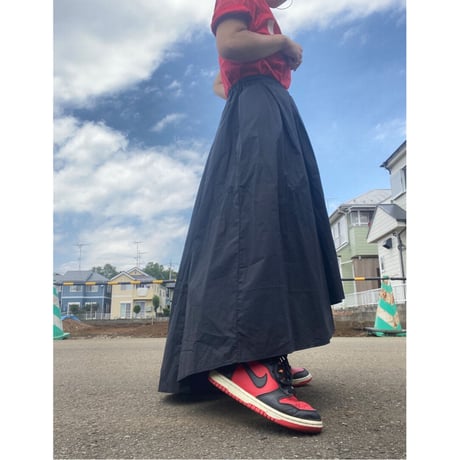[USED] 変形BLK スカート
