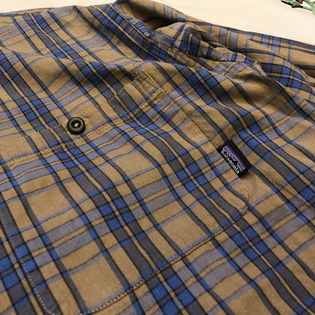 [USED] BIGサイズ patagonia ORGANIC COTTON シャツ