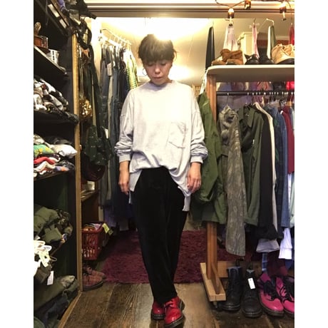 [USED]GAP  モックネックロンTee