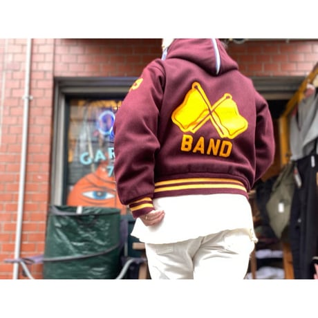 [USED]  80's Fordham GIRLS スタジャン
